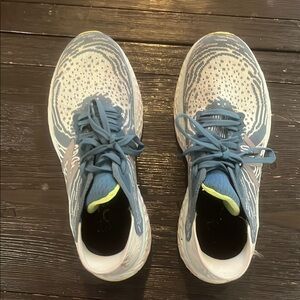 New Balance Blue and White Athletic Shoes